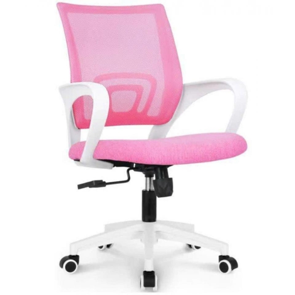 Ghế lưới văn phòng khung nhựa trắng: SG - 528-3